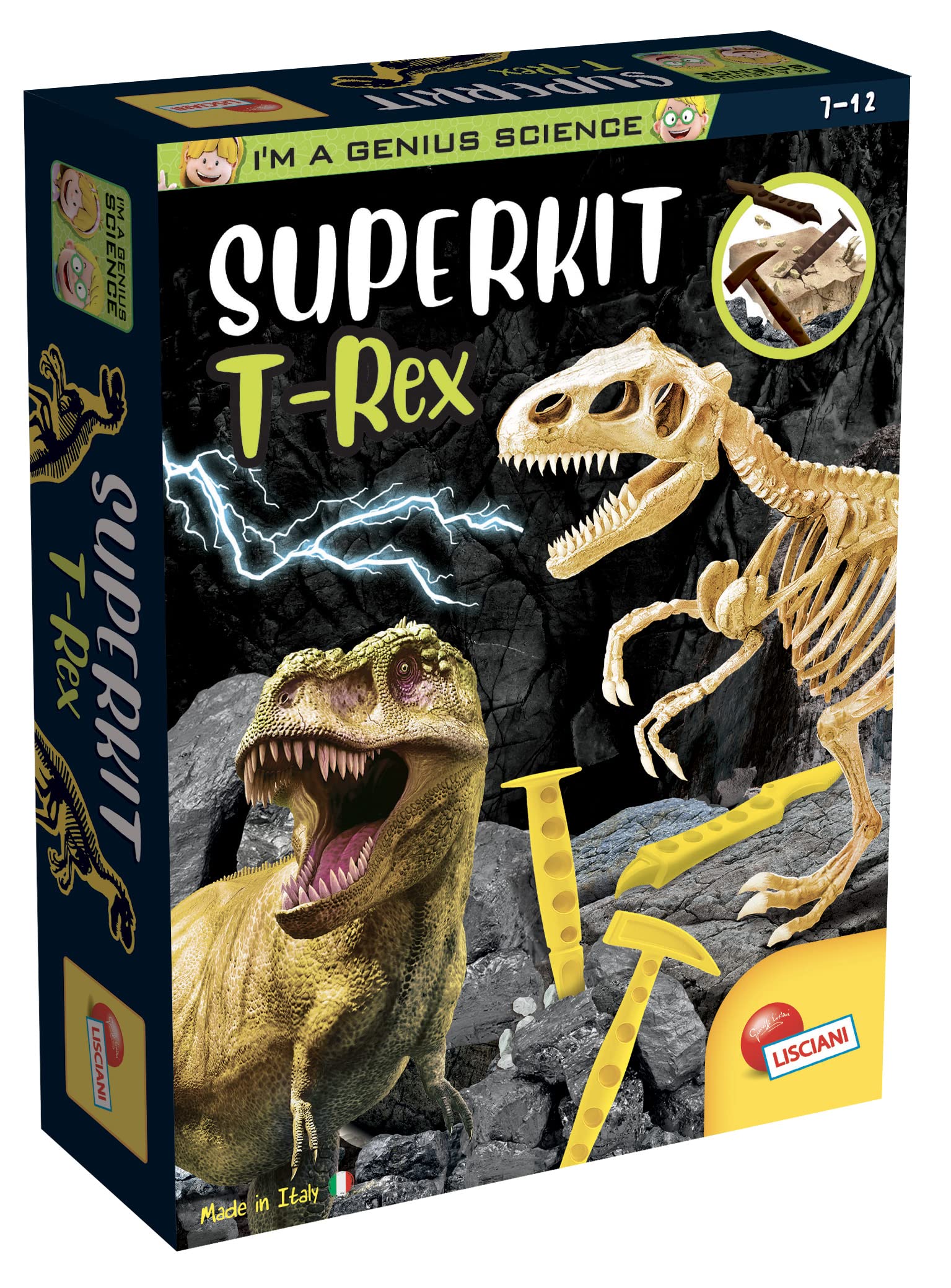 Amazon.com: Lisciani 81103 I'm A Genius Super Kit T-Rex